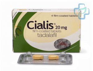 Original Cialis (Tadalafil)