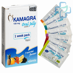 Kamagra Oralt Gelé (Sildenafil)