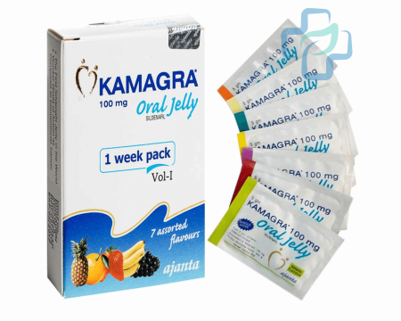 Kamagra Oralt Gelé (Sildenafil)