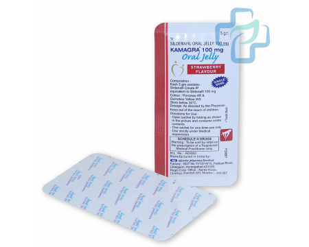 Kamagra Oralt Gelé (Sildenafil)