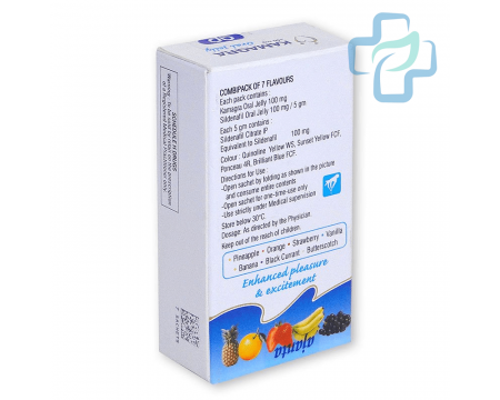 Kamagra Oralt Gelé (Sildenafil)