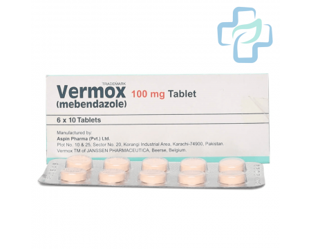 Generisk Vermox (Mebendazole)